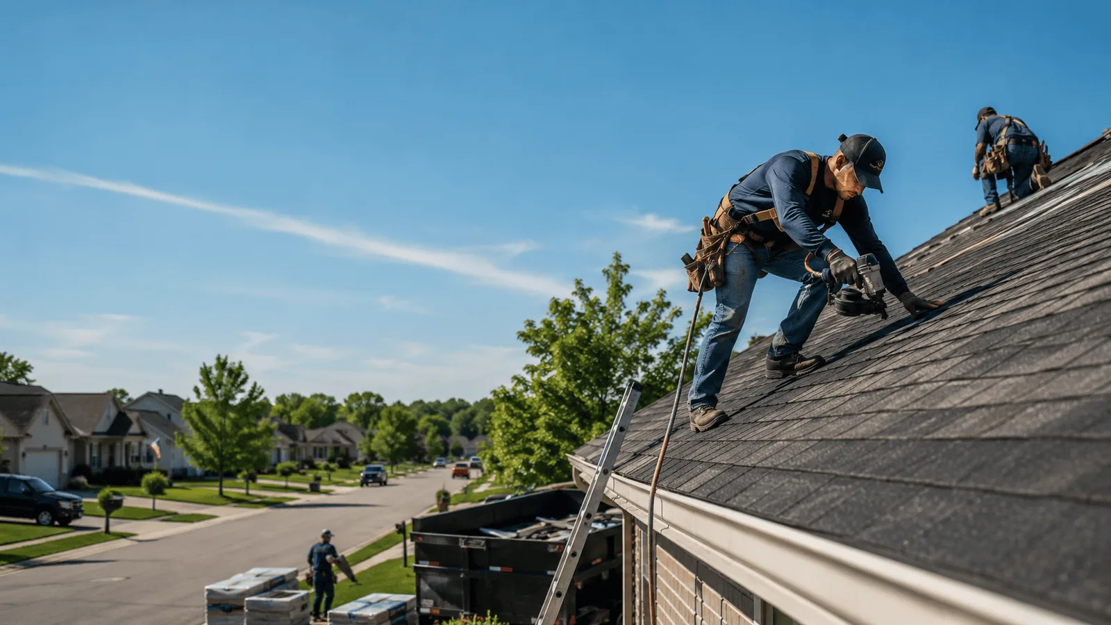 Roof Inspection in Chalmers, IN